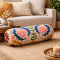Kantha Charm Bolster