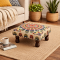 Mystic Mandala Foot Stool