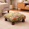Botanical Tiger Foot Stool