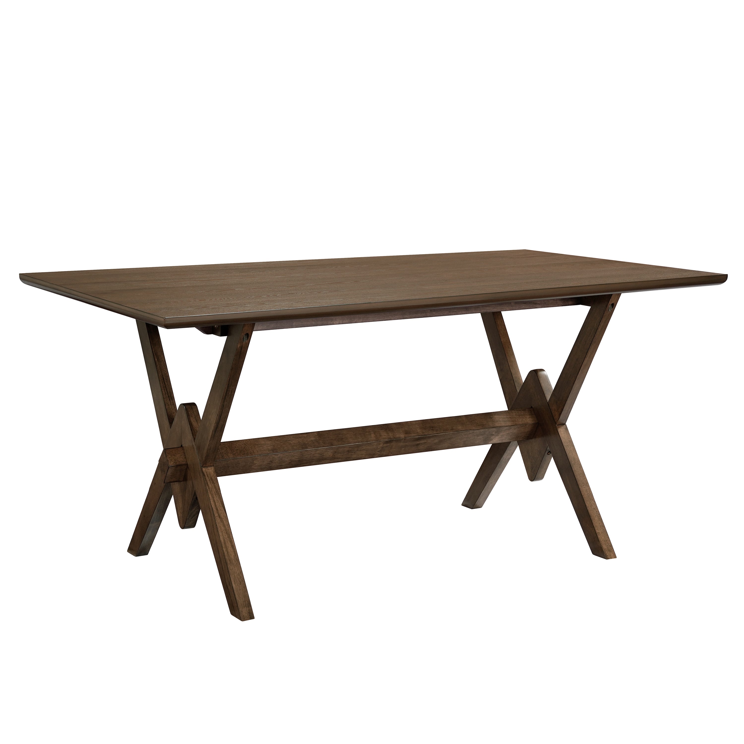 Double V Rectangular Dining Table