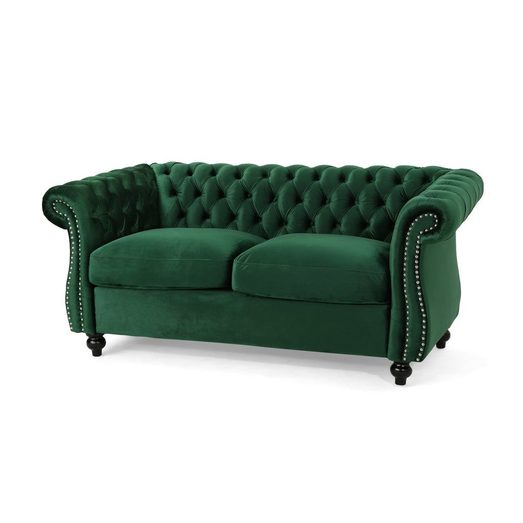 Chesterfield Style Loveseat