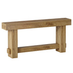 Console de ferme rustique surdimensionnée