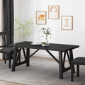 Meadowlark Farmhouse Style Rectangular Dining Table