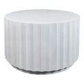 Vertical Groove Coffee Table