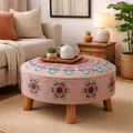 Mandala Slub Ottoman